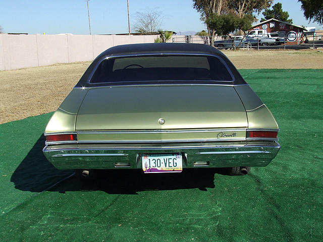 1968 CHEVROLET MALIBU Gilbert AZ 85296 Photo #0001108C