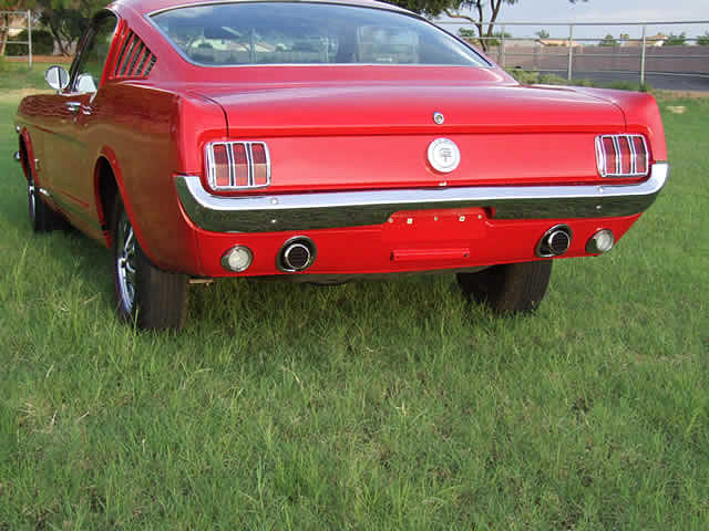 1965 FORD MUSTANG Gilbert AZ 85296 Photo #0001113H