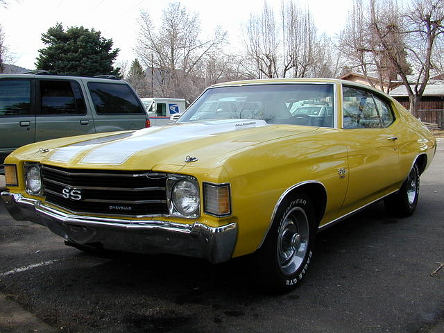 1972 CHEVROLET CHEVELLE Boulder CO 80301 Photo #0001534A