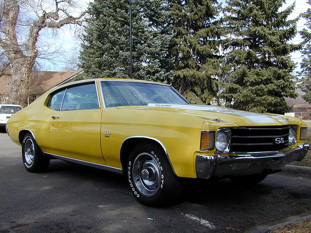 1972 CHEVROLET CHEVELLE Boulder CO 80301 Photo #0001534A