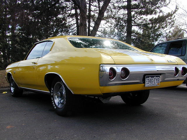 1972 CHEVROLET CHEVELLE Boulder CO 80301 Photo #0001534A