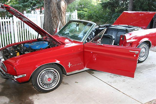 1967 FORD MUSTANG Boulder CO 80301 Photo #0001538E