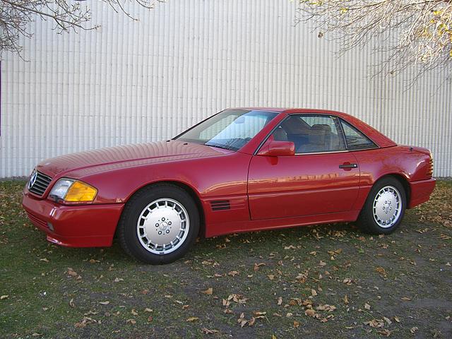 1991 MERCEDES BENZ 500SL Boulder CO 80301 Photo #0001543A