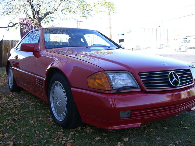 1991 MERCEDES BENZ 500SL Boulder CO 80301 Photo #0001543A