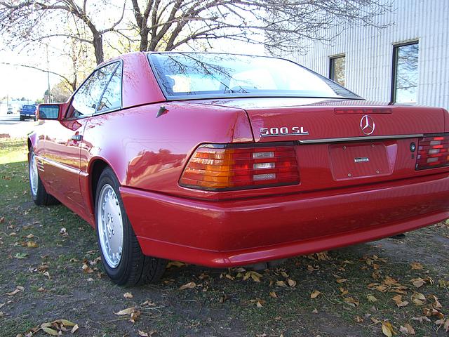 1991 MERCEDES BENZ 500SL Boulder CO 80301 Photo #0001543A