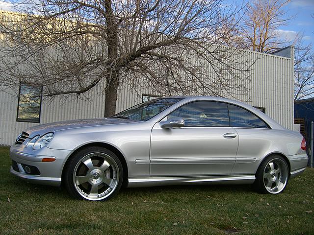 2003 MERCEDES BENZ CLK500 Boulder CO 80301 Photo #0001544I