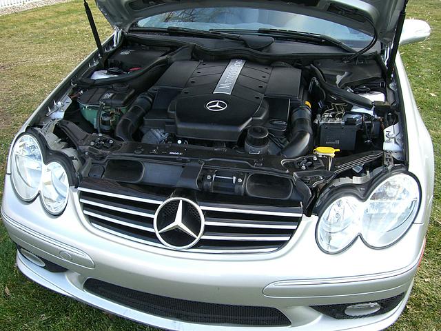 2003 MERCEDES BENZ CLK500 Boulder CO 80301 Photo #0001544I