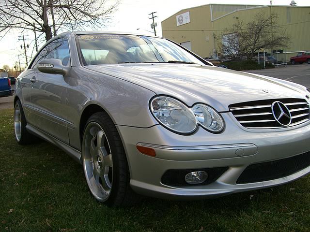 2003 MERCEDES BENZ CLK500 Boulder CO 80301 Photo #0001544I