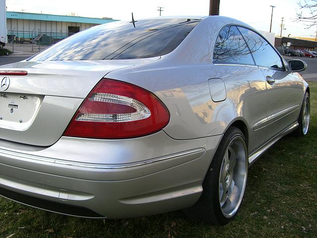 2003 MERCEDES BENZ CLK500 Boulder CO 80301 Photo #0001544I