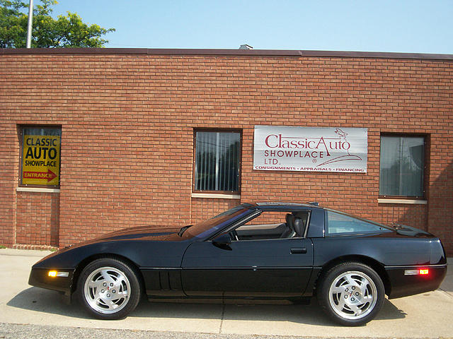 1990 CHEVROLET CORVETTE ZR 1 Troy MI 48083 Photo #0001554L