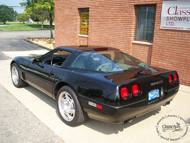 1990 CHEVROLET CORVETTE ZR 1 Troy MI 48083 Photo #0001554L