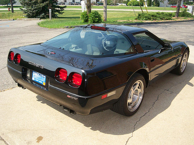 1990 CHEVROLET CORVETTE ZR 1 Troy MI 48083 Photo #0001554L