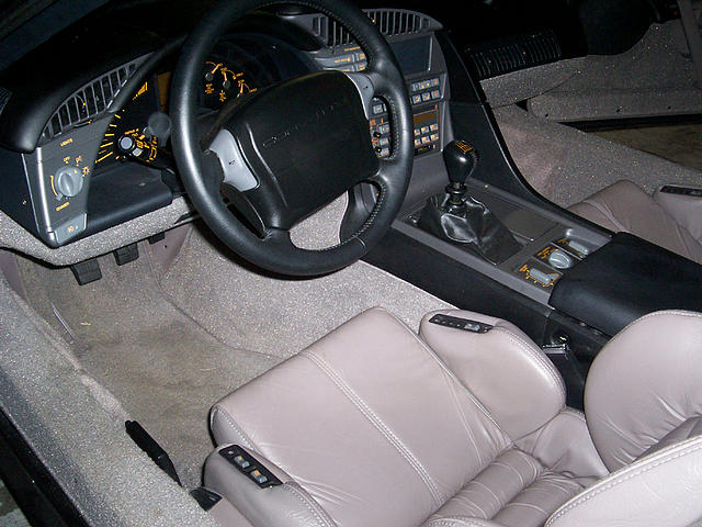 1990 CHEVROLET CORVETTE ZR 1 Troy MI 48083 Photo #0001554L