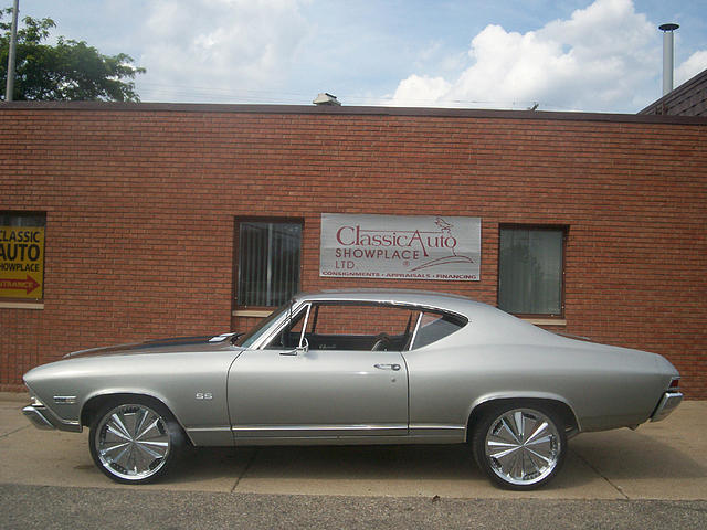 1968 CHEVROLET MALIBU Troy MI 48083 Photo #0001555I