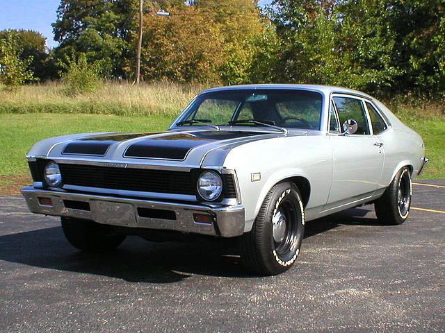 1968 CHEVROLET NOVA Troy MI 48083 Photo #0001557H