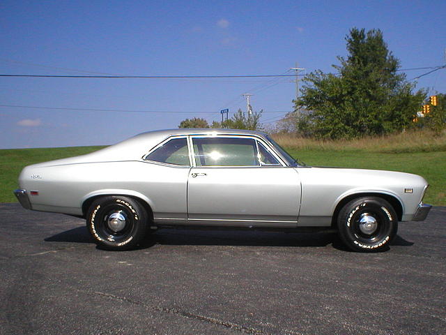 1968 CHEVROLET NOVA Troy MI 48083 Photo #0001557H