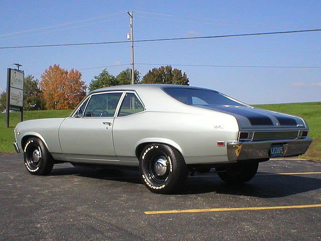 1968 CHEVROLET NOVA Troy MI 48083 Photo #0001557H