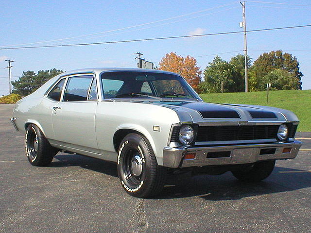 1968 CHEVROLET NOVA Troy MI 48083 Photo #0001557H