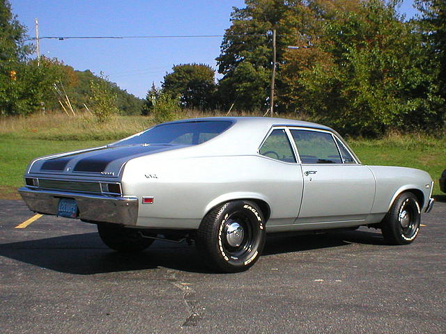 1968 CHEVROLET NOVA Troy MI 48083 Photo #0001557H