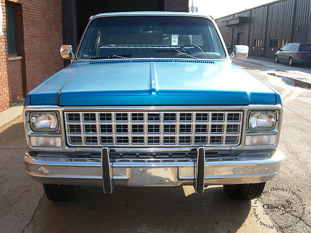 1980 CHEVROLET SCOTTSDALE Troy MI 48083 Photo #0001558I