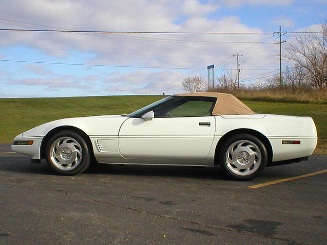 1995 CHEVROLET CORVETTE Troy MI 48083 Photo #0001559I