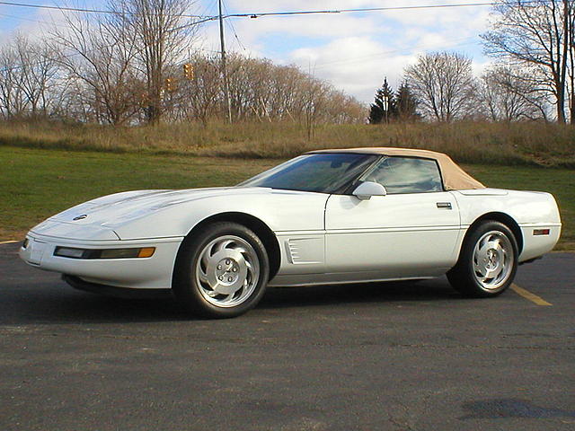 1995 CHEVROLET CORVETTE Troy MI 48083 Photo #0001559I