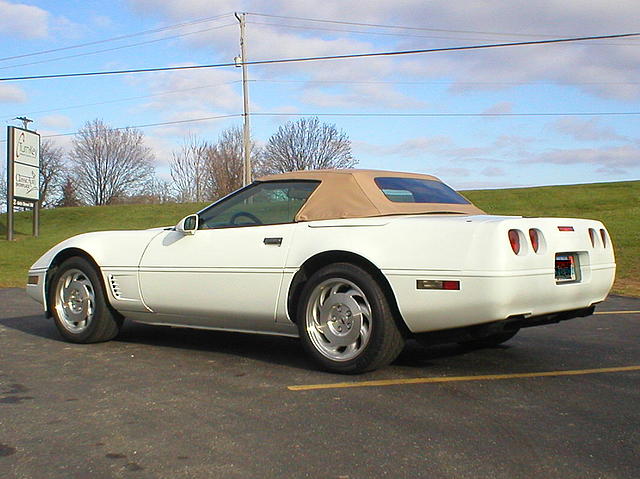 1995 CHEVROLET CORVETTE Troy MI 48083 Photo #0001559I