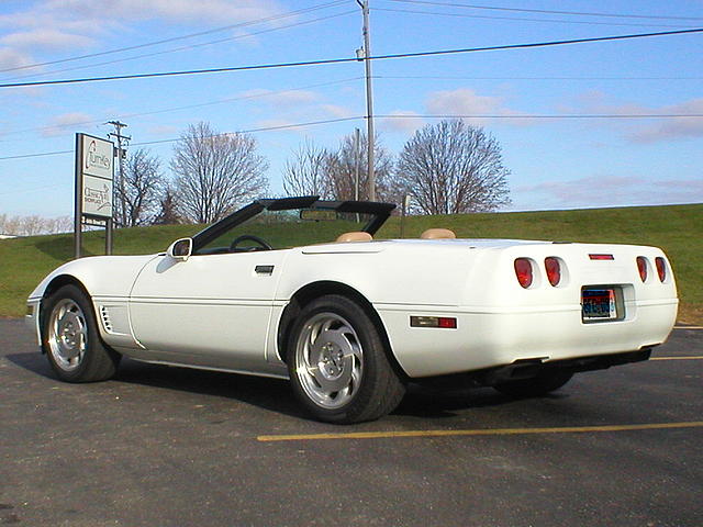 1995 CHEVROLET CORVETTE Troy MI 48083 Photo #0001559I