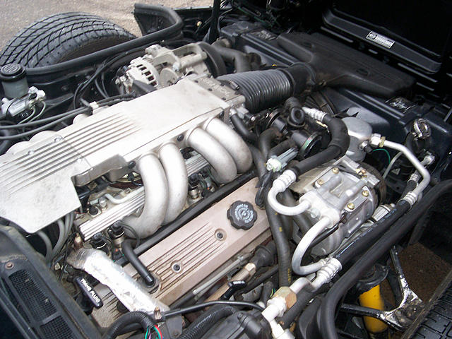 1989 CHEVROLET CORVETTE Troy MI 48083 Photo #0001561K