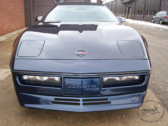 1989 CHEVROLET CORVETTE Troy MI 48083 Photo #0001561K