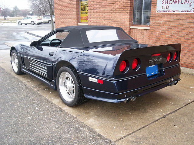 1989 CHEVROLET CORVETTE Troy MI 48083 Photo #0001561K