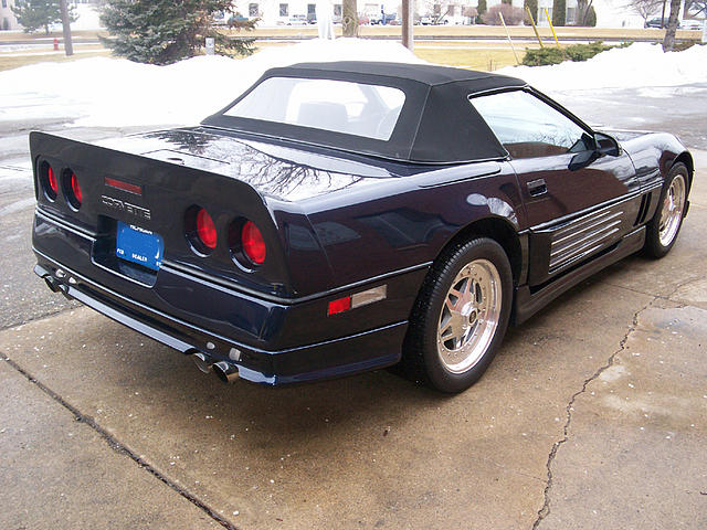 1989 CHEVROLET CORVETTE Troy MI 48083 Photo #0001561K