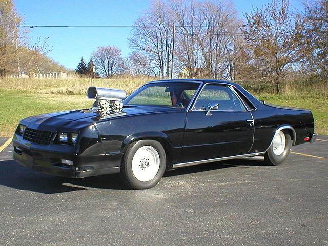 1981 CHEVROLET EL CAMINO Troy MI 48083 Photo #0001563A