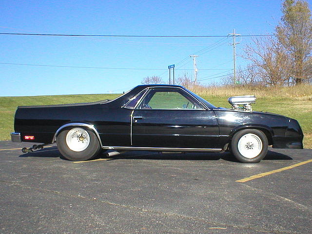 1981 CHEVROLET EL CAMINO Troy MI 48083 Photo #0001563A