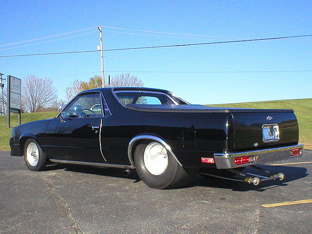 1981 CHEVROLET EL CAMINO Troy MI 48083 Photo #0001563A