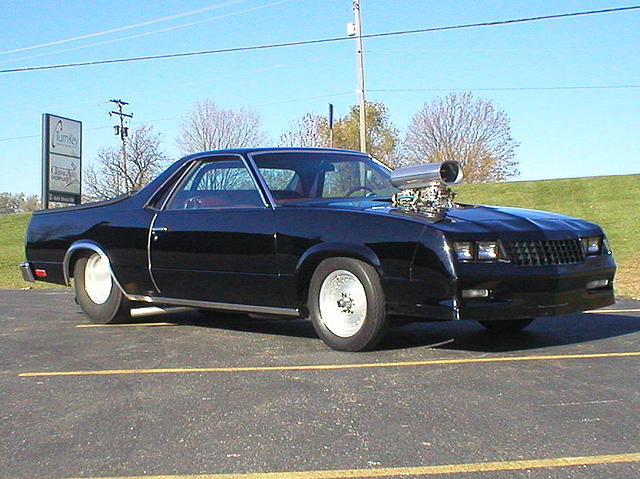 1981 CHEVROLET EL CAMINO Troy MI 48083 Photo #0001563A