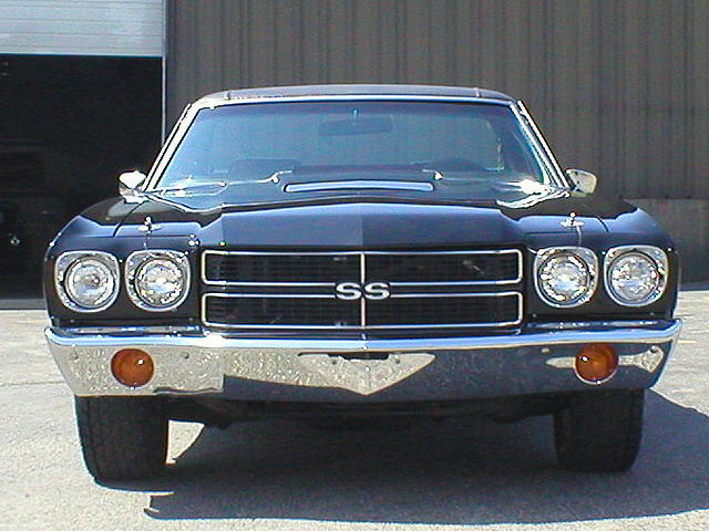 1970 CHEVROLET EL CAMINO SS Troy MI 48083 Photo #0001564H