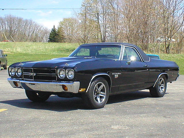 1970 CHEVROLET EL CAMINO SS Troy MI 48083 Photo #0001566A