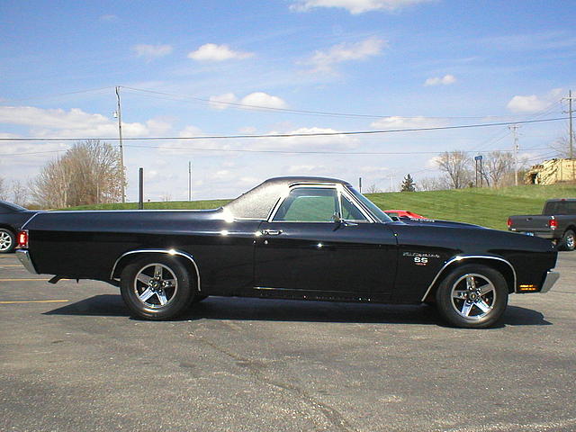 1970 CHEVROLET EL CAMINO SS Troy MI 48083 Photo #0001566A