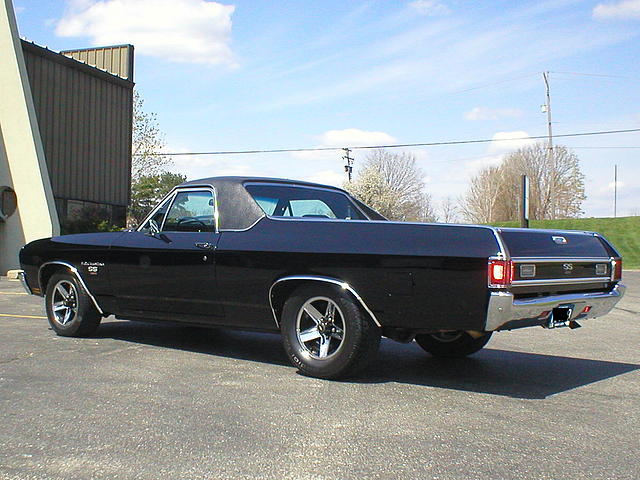 1970 CHEVROLET EL CAMINO SS Troy MI 48083 Photo #0001566A