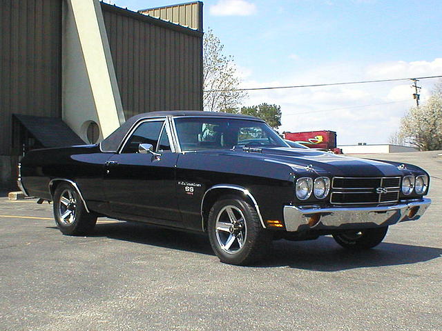 1970 CHEVROLET EL CAMINO SS Troy MI 48083 Photo #0001566A