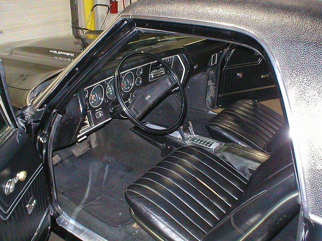 1970 CHEVROLET EL CAMINO SS Troy MI 48083 Photo #0001566A