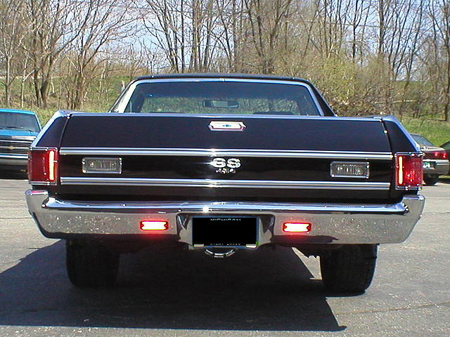 1970 CHEVROLET EL CAMINO SS Troy MI 48083 Photo #0001566A