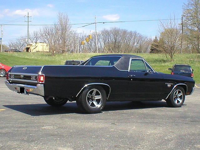 1970 CHEVROLET EL CAMINO SS Troy MI 48083 Photo #0001566A