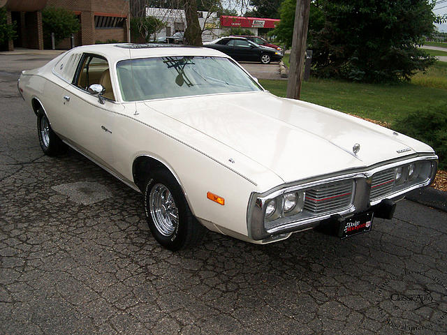 1974 DODGE CHARGER Troy MI 48083 Photo #0001569C