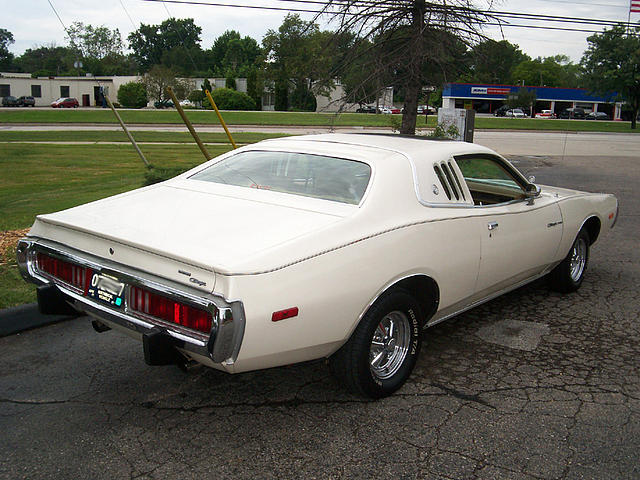 1974 DODGE CHARGER Troy MI 48083 Photo #0001569C