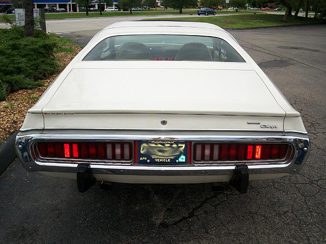 1974 DODGE CHARGER Troy MI 48083 Photo #0001569C