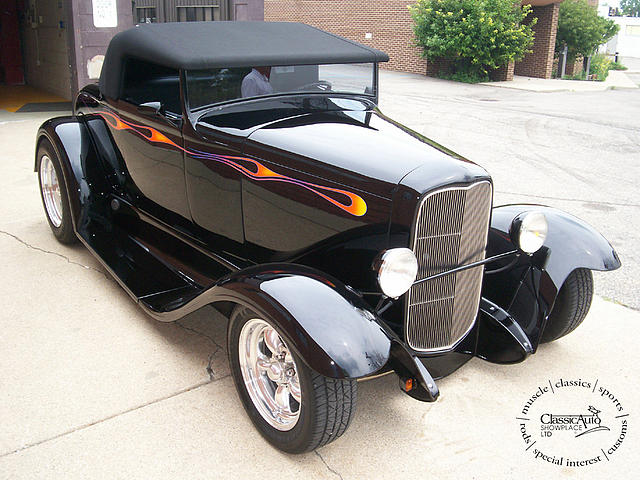 1931 FORD ROADSTER Troy MI 48083 Photo #0001570F