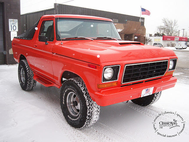 1978 FORD BRONCO Troy MI 48083 Photo #0001571E