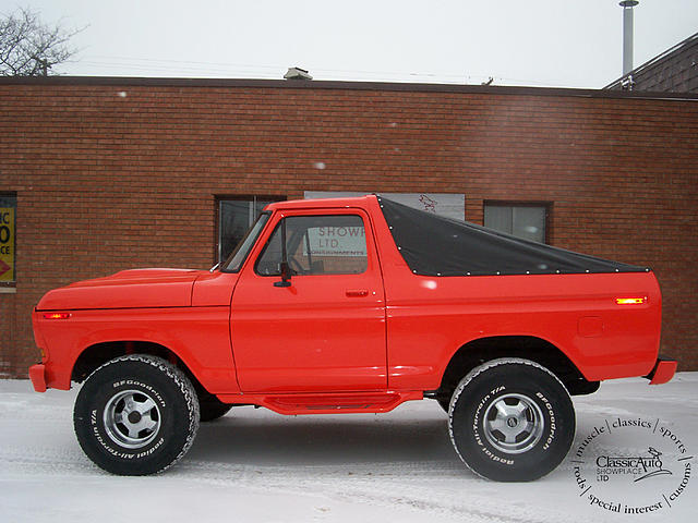 1978 FORD BRONCO Troy MI 48083 Photo #0001571E